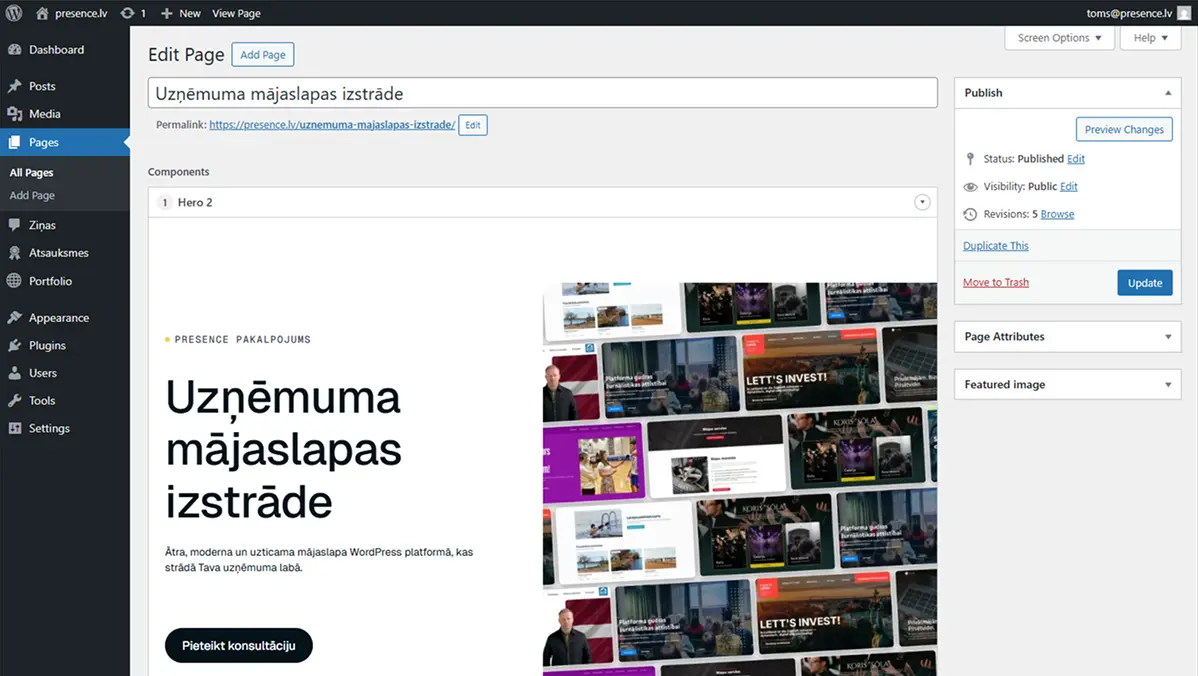wordpress-platforma